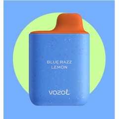 Электронная сигарета Vozol Star 4000 затяжек Blue Razz Lemon (Возол Стар 4000 затяжек Черника Лимон)