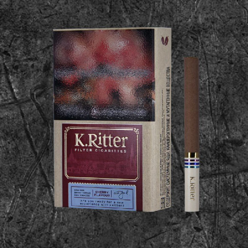 Сигареты К.Риттер Вишня (K.Ritter Cherry)